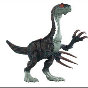 Mattel Jurassic World Dominion Sound Slashin Therizinosaurus